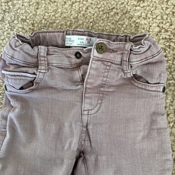 Zara Baby Boy Jeans Lot - Size 12/18 Months - Picture 4 of 7